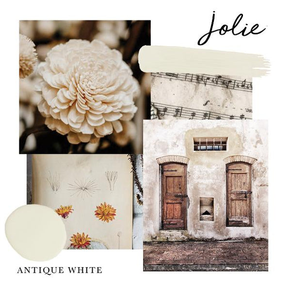 Jolie ANTIQUE WHITE Style