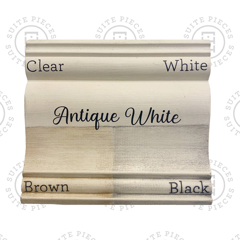 Jolie ANTIQUE WHITE Premium Paint samples