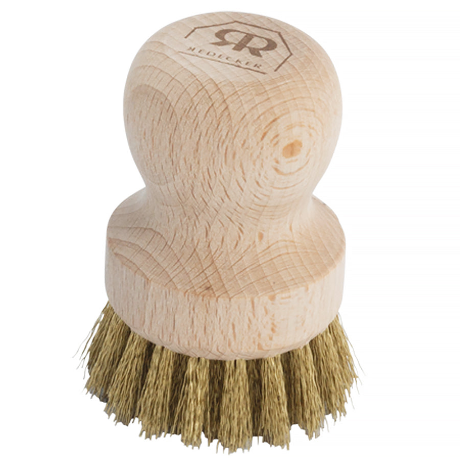 BBQ Brush - Beechwood with Brass Wire Bristles