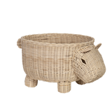 Wombat Rattan Basket
