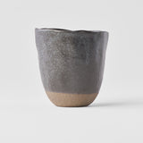 Lopsided Japanese Ceramic Tea Mug