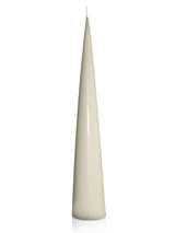 Cone Pillar Candles