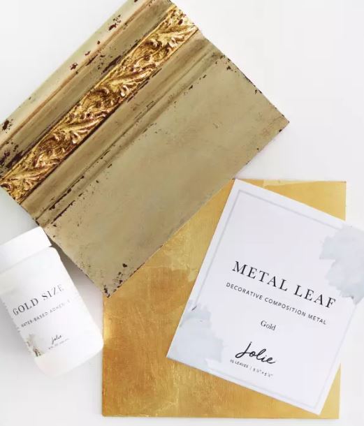 Jolie Gold Size - Water Based Metal Leaf Adhesive