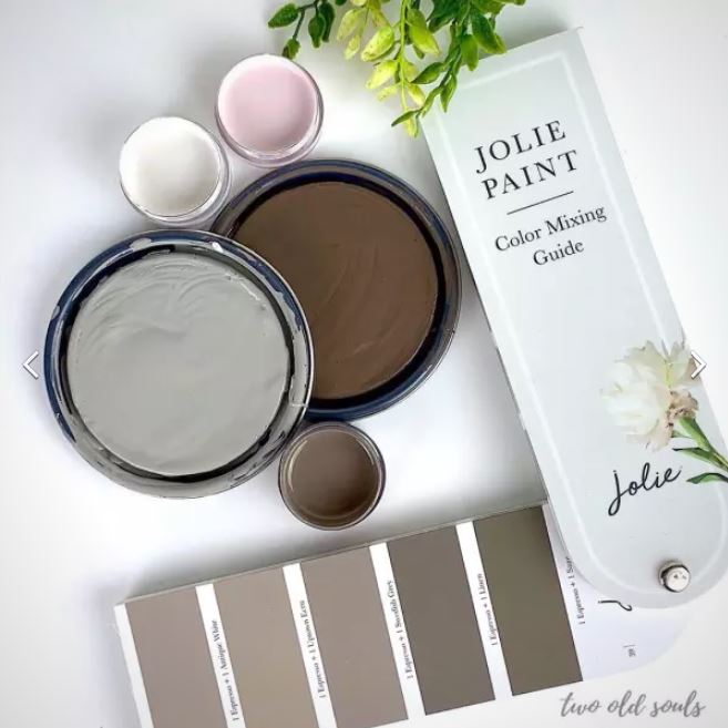 Jolie Paint Colour Mixing Card