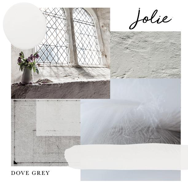 Jolie DOVE GREY Premium Paint
