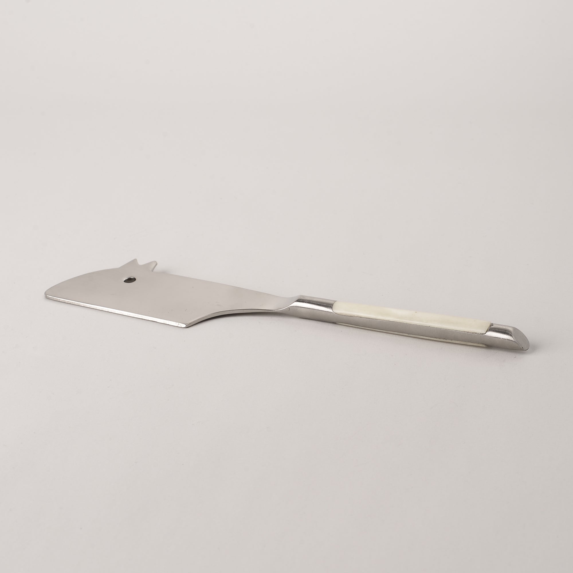 Mouse Cheese Knife - Polished, Burnished or Bone Handle