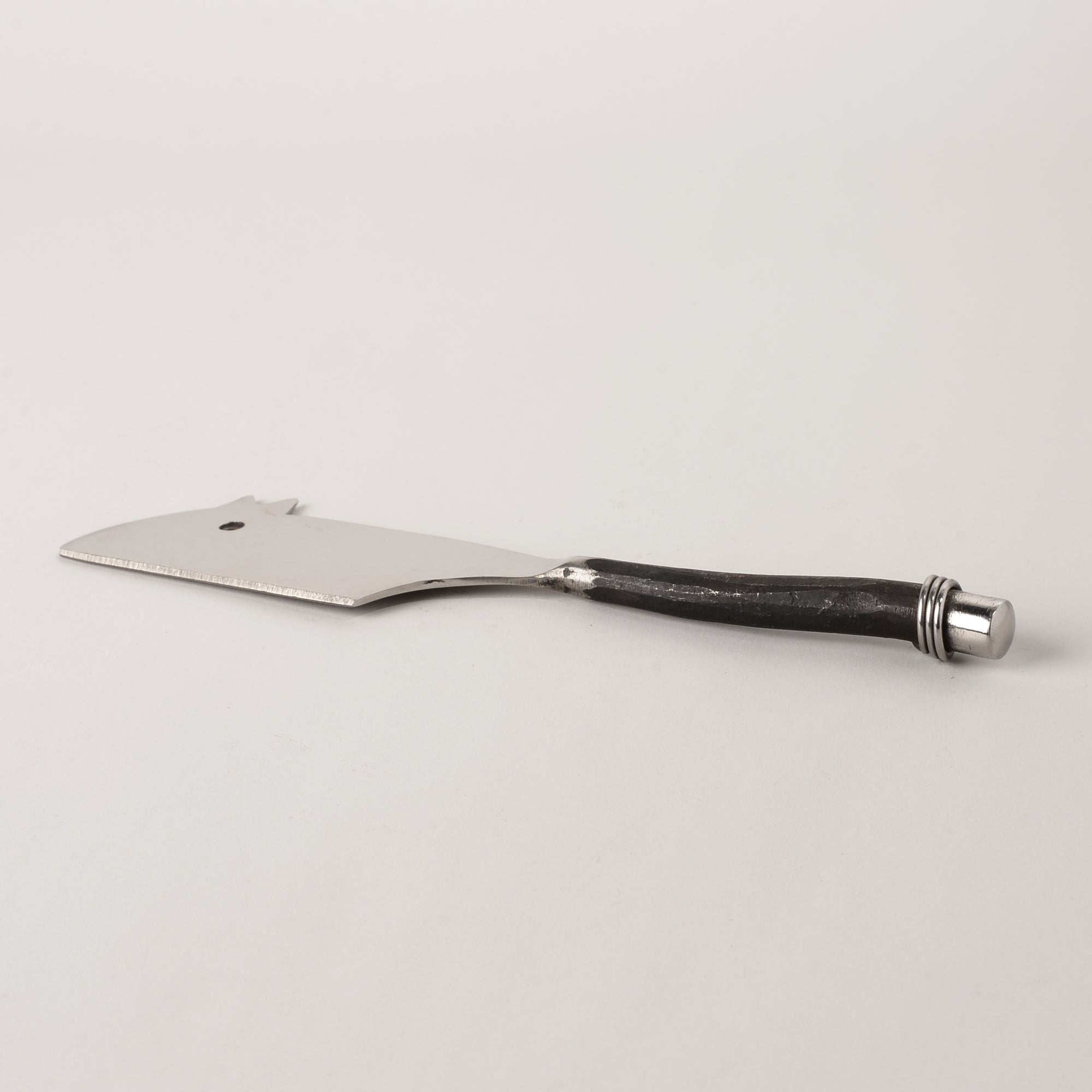 Mouse Cheese Knife - Polished, Burnished or Bone Handle