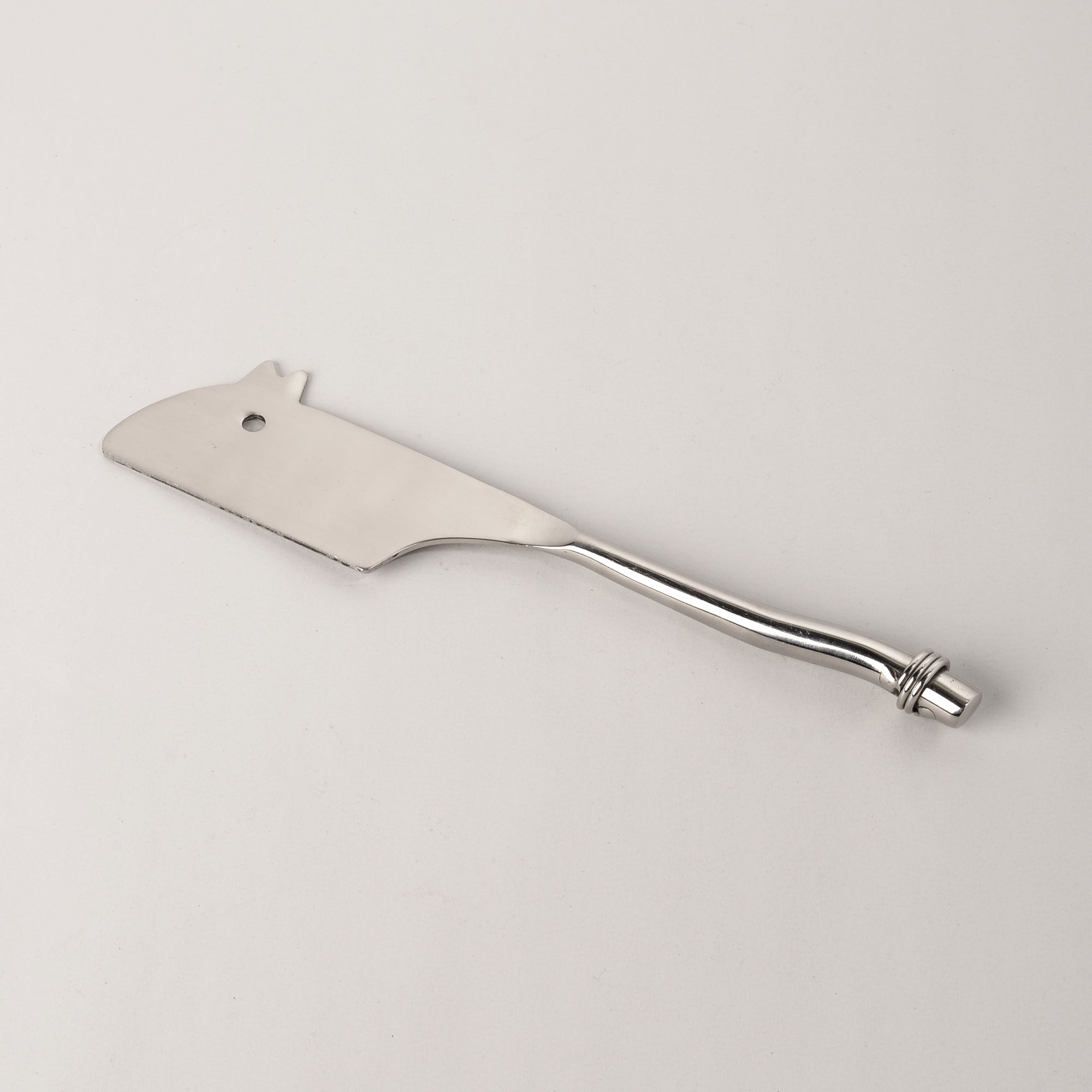 Mouse Cheese Knife - Polished, Burnished or Bone Handle