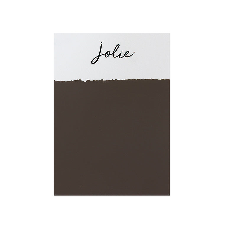 Jolie ESPRESSO Premium Paint Card