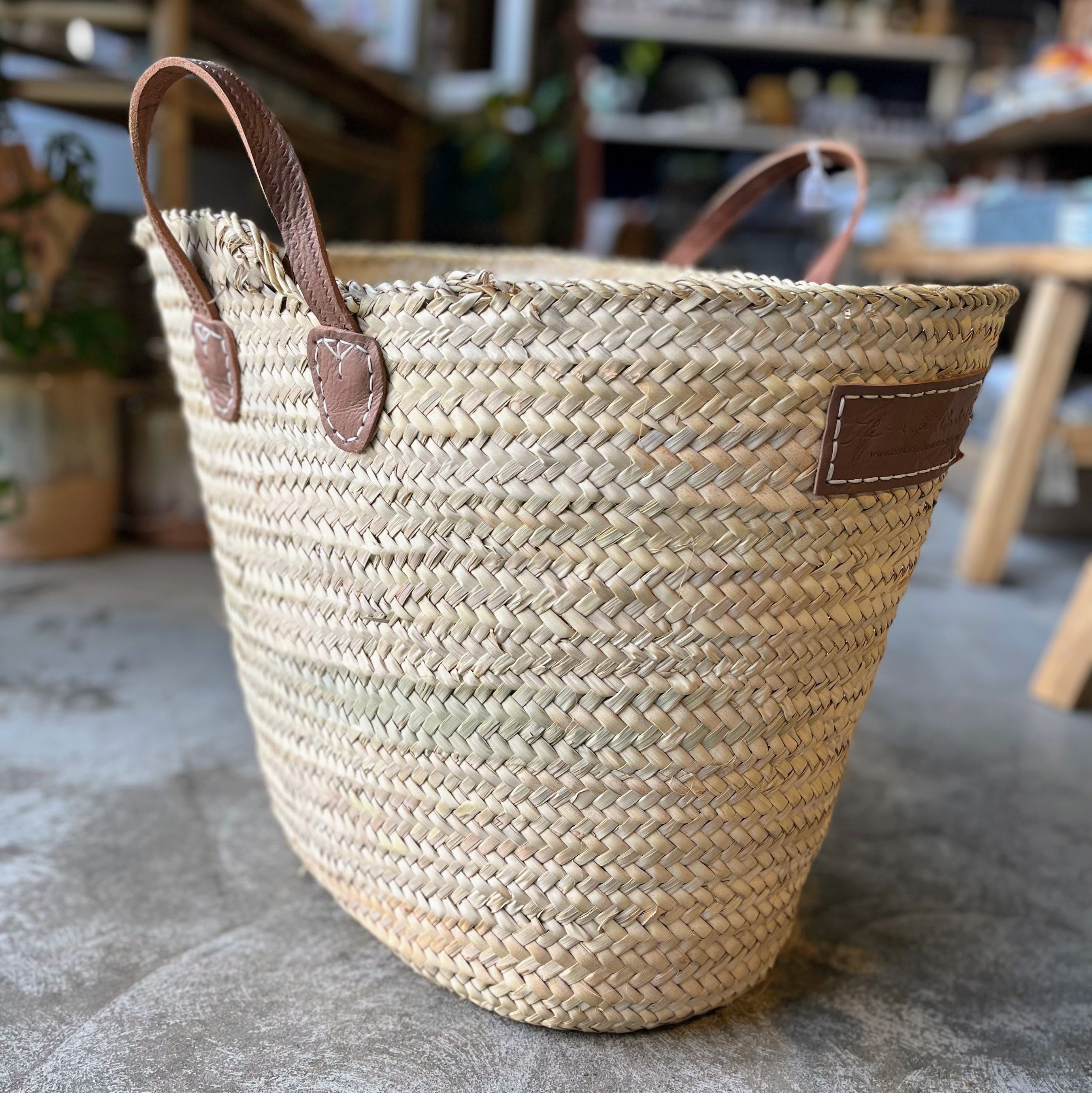 Market Basket Large - Single Short Handle
