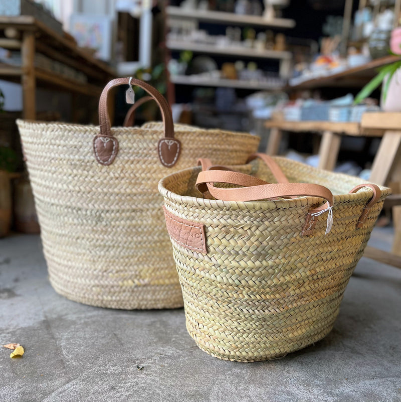 Market Basket Large - Single Short Handle