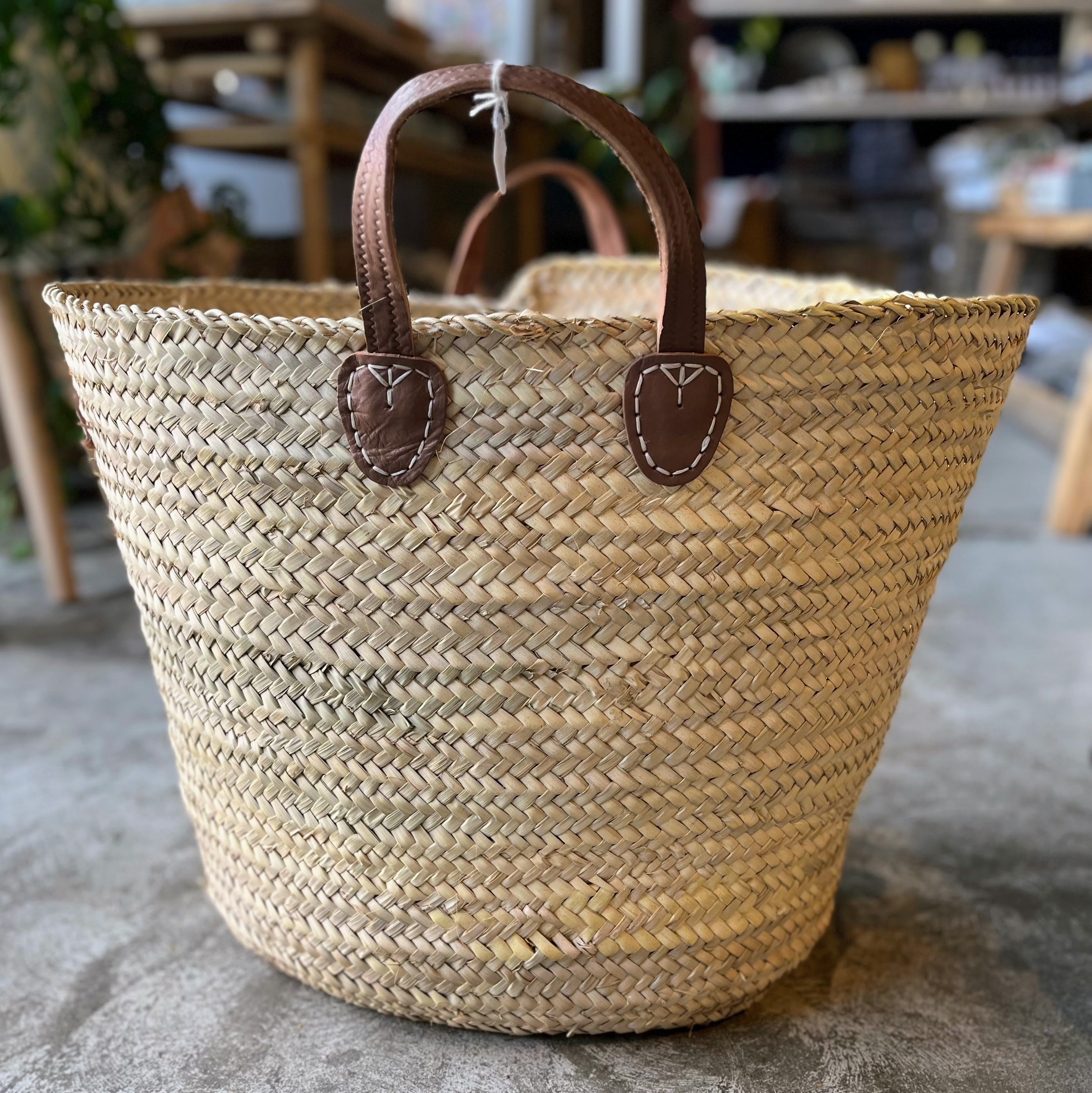 Market Basket Large - Single Short Handle