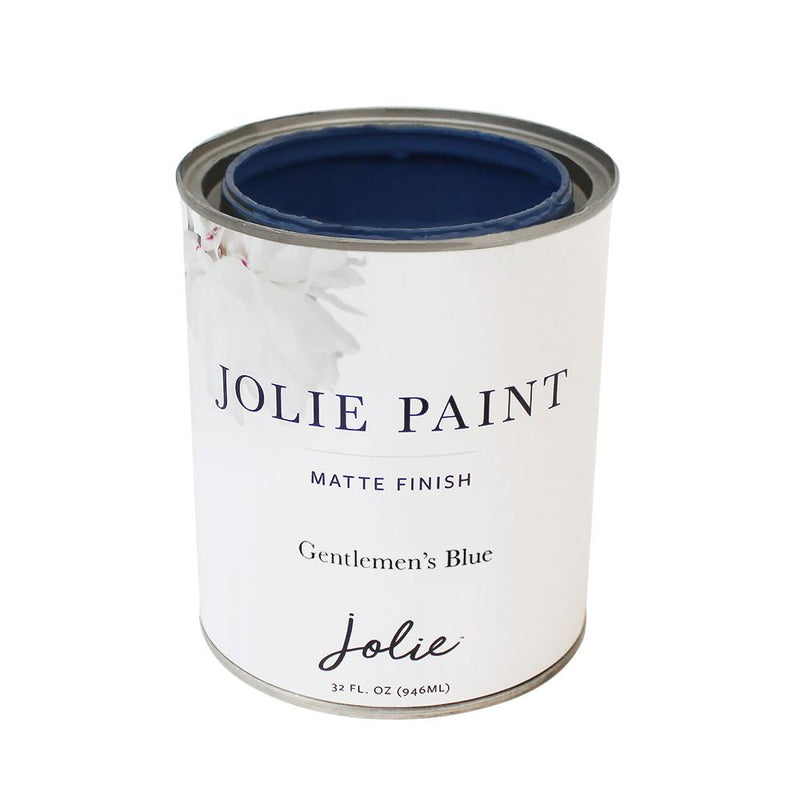 Jolie GENTLEMEN'S BLUE Premium Paint Tin
