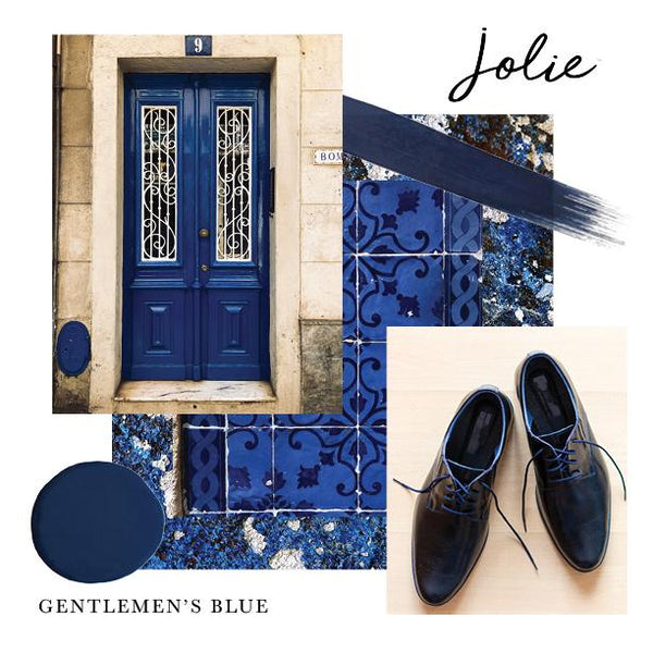 Jolie GENTLEMEN'S BLUE Premium Paint Style