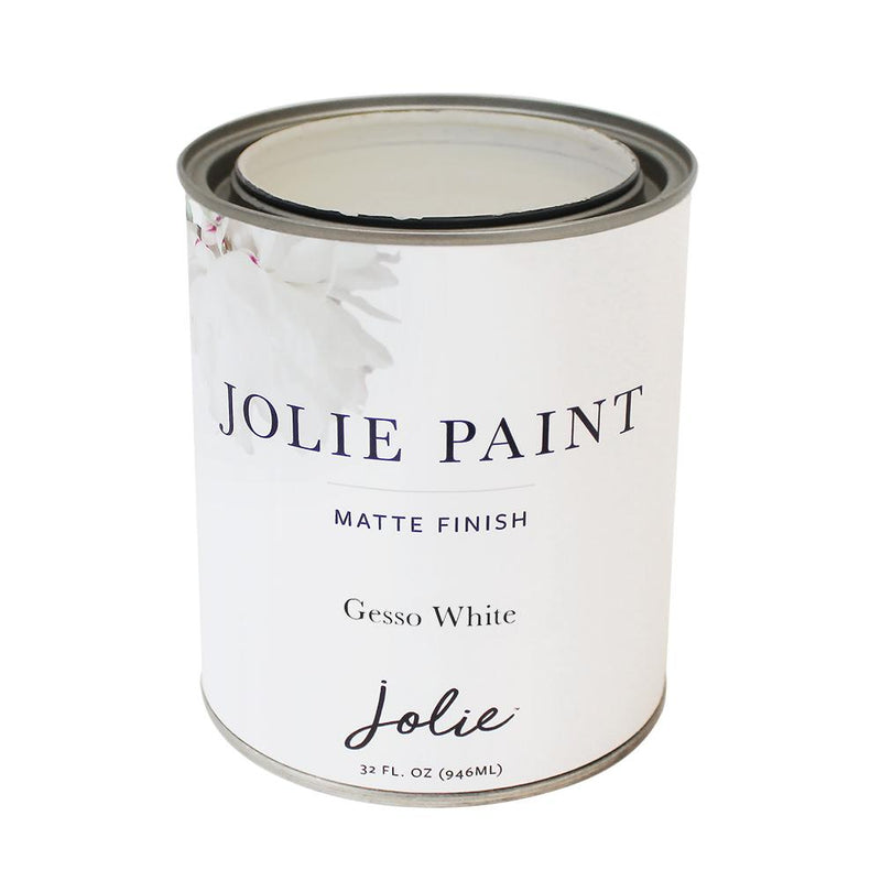 Jolie GESSO WHITE Premium Paint Tin