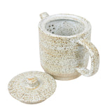 Stoneware Teapot - Hand Glazed