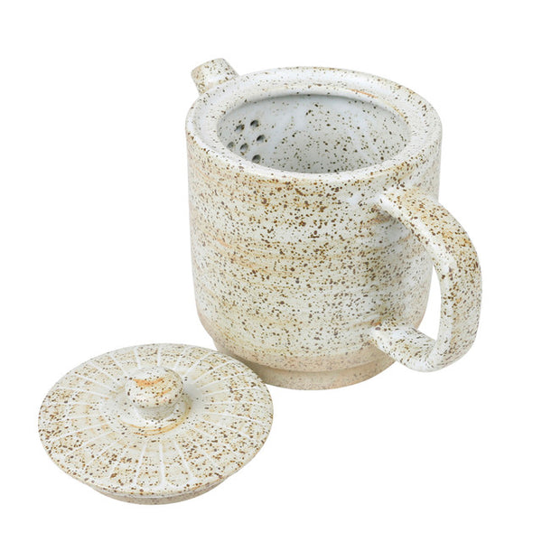 Stoneware Teapot - Hand Glazed