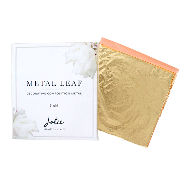 Jolie Metal Leaf