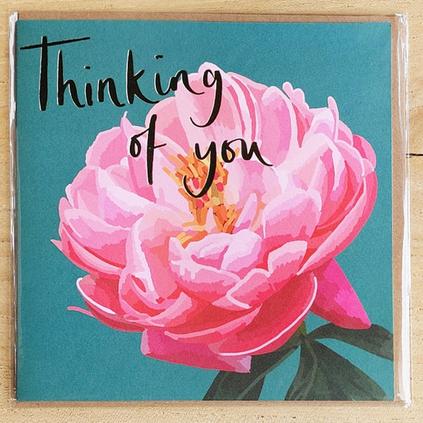 Greeting Card - Thinking of you