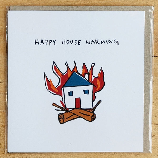 Greeting Card - Happy House Warming