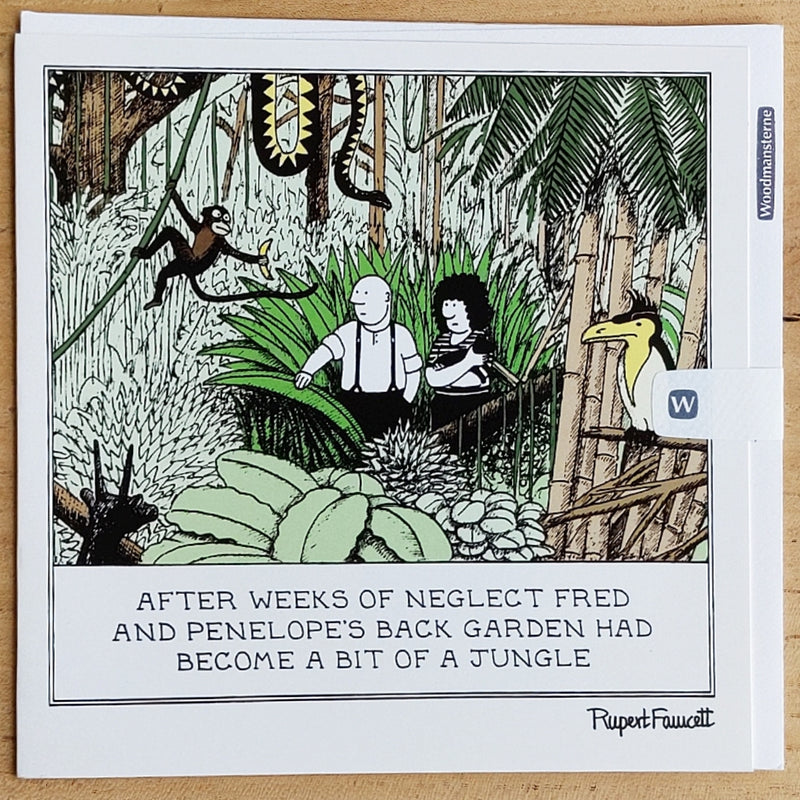 Greeting Card - Jungle Garden