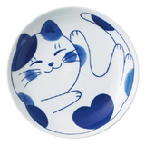Small Dish - Heart Spot Cat