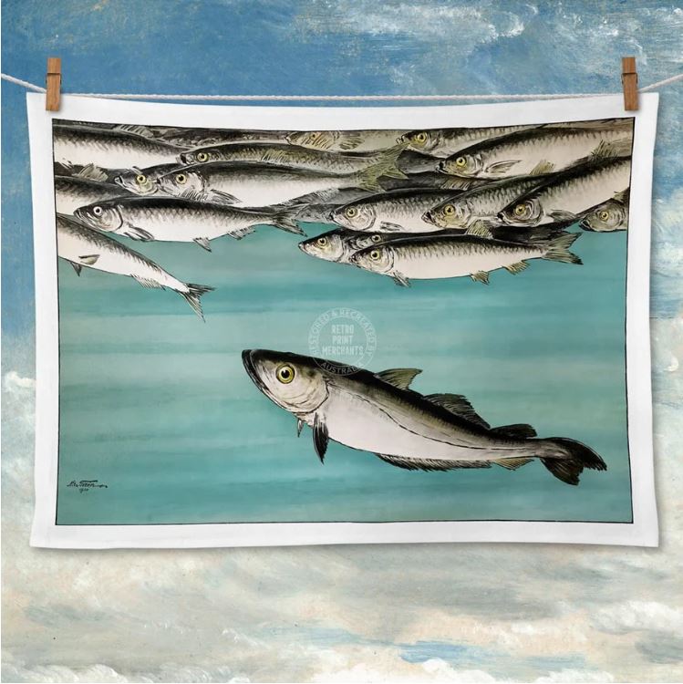 Classic Linen Tea towel