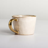 Gold Rimmed Mugs - 350ml
