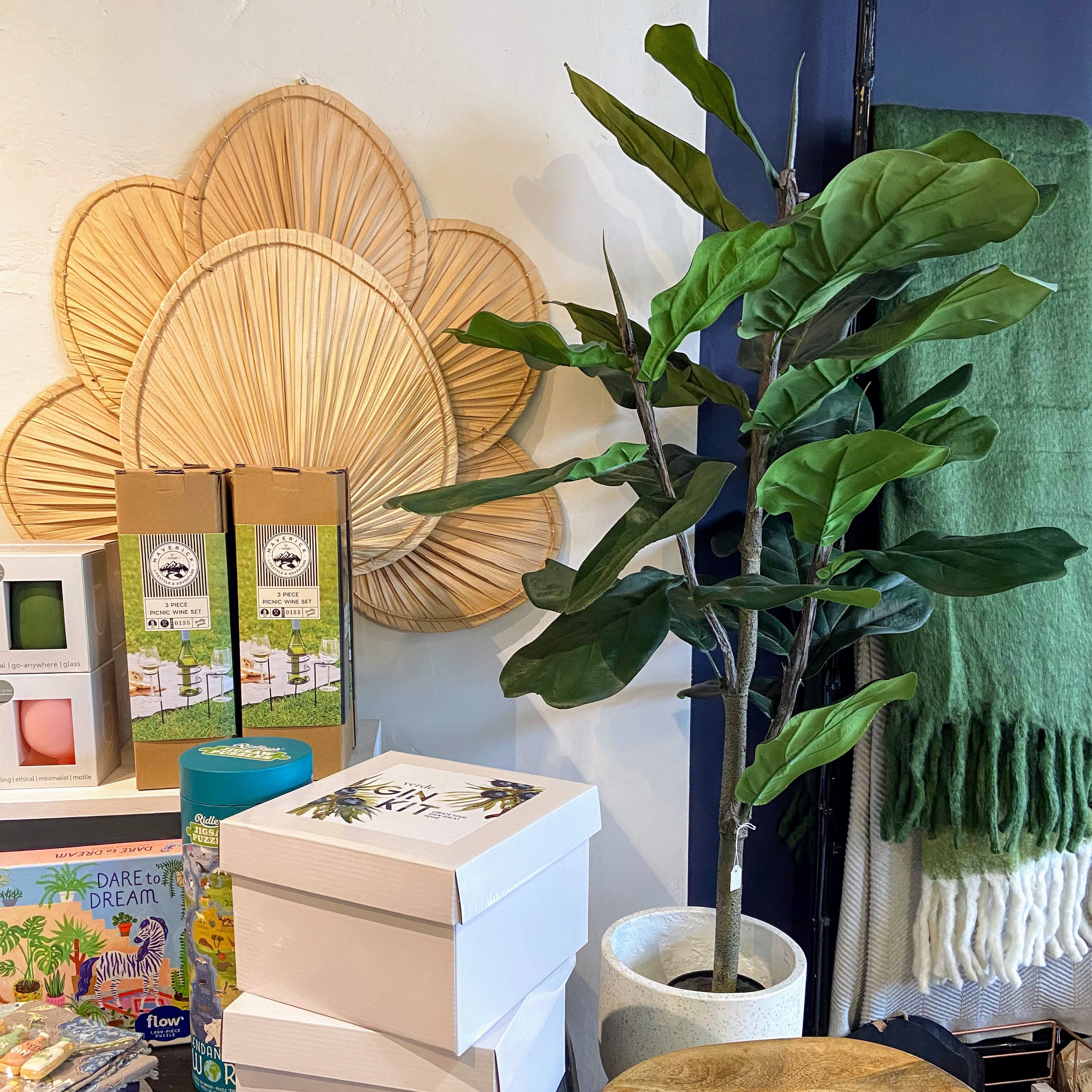 Faux Fiddle Leaf Fig