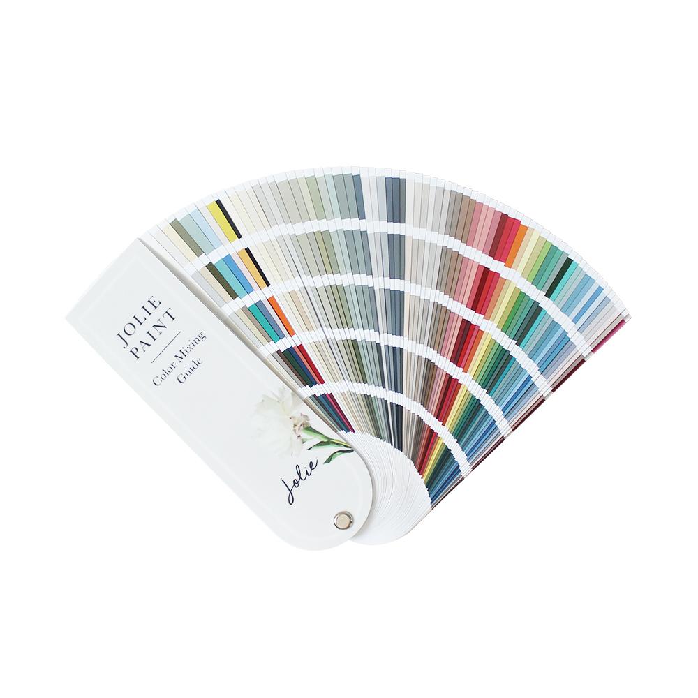 Jolie Paint Colour Mixing Card