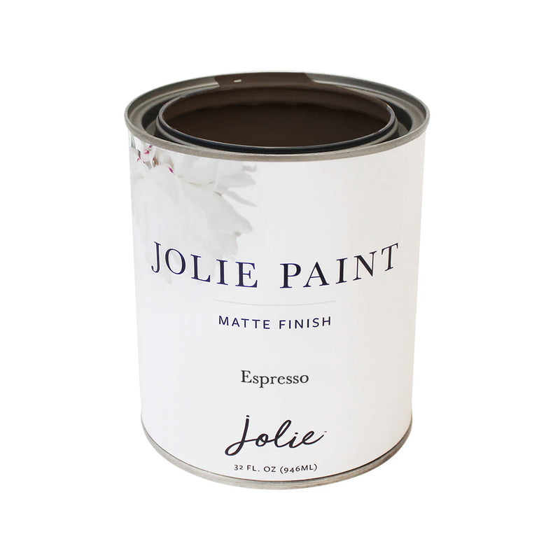 Jolie ESPRESSO Premium Paint Tin