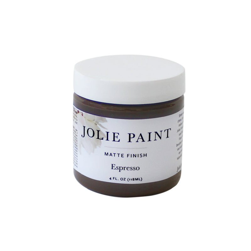 Jolie ESPRESSO Premium Paint Sample Pot