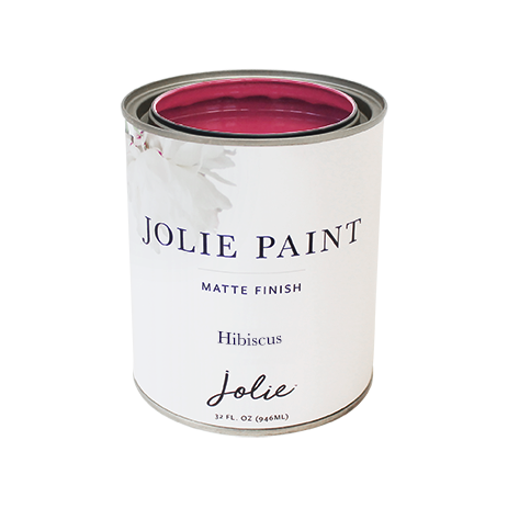 Jolie HIBISCUS Premium Paint Tin