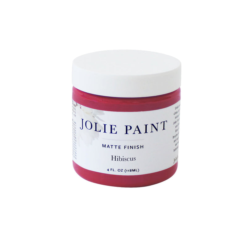 Jolie HIBISCUS Premium Paint Sample Pot