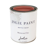 Jolie MOROCCAN CLAY Premium Paint Tin