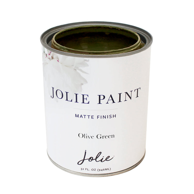 Jolie OLIVE GREEN Premium Paint