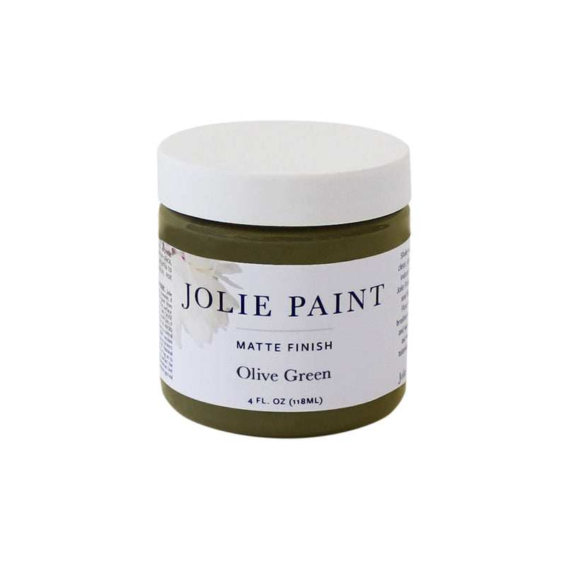 Jolie OLIVE GREEN Premium Paint