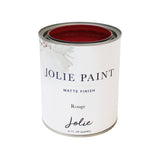Jolie ROUGE Premium Paint tin