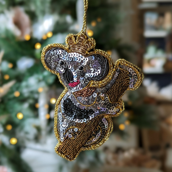 Sequin Koala decoration