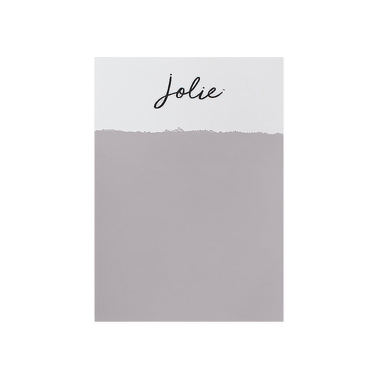 Jolie LILAC GREY Premium Paint Card