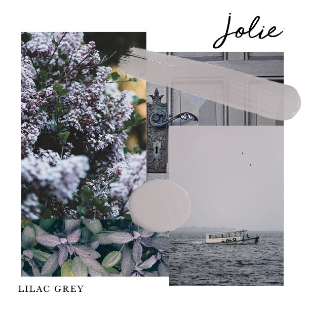 Jolie LILAC GREY Premium Paint Style