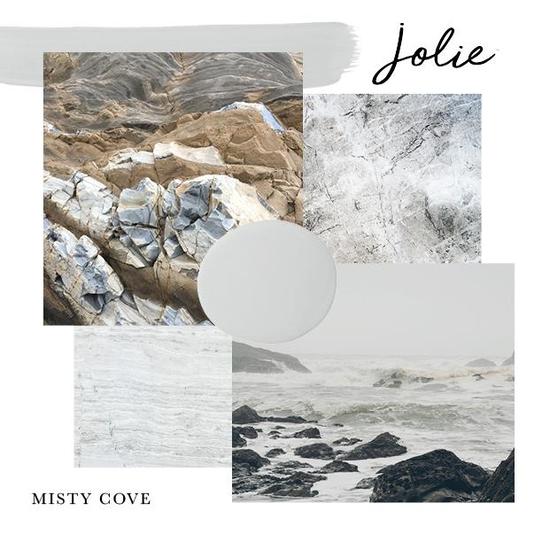 Jolie MISTY COVE Premium Paint