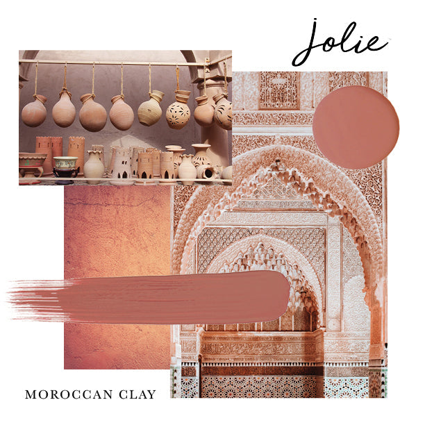 Jolie MOROCCAN CLAY Premium Paint Style