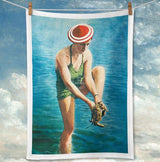 Classic Linen Tea towel