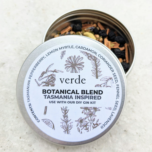 Gin Making Botanical Blend - Tasmanian Inspired