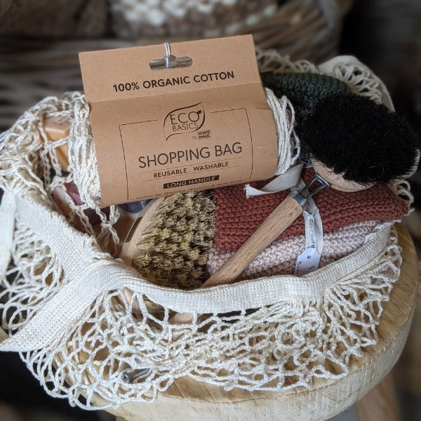 Organic String Shopping Bag