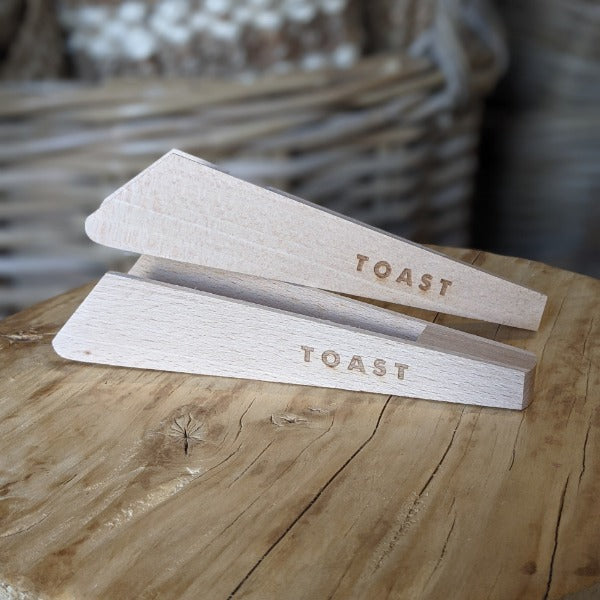 Toast Tongs - Wooden