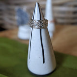 Silver Filigre Ring - Lace