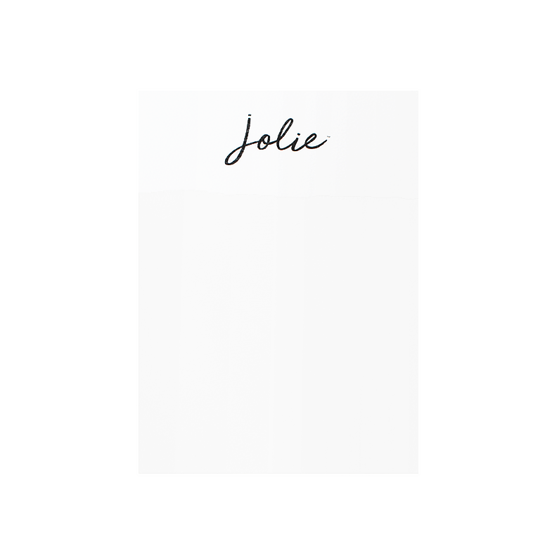 Jolie PALACE WHITE Premium Paint Card