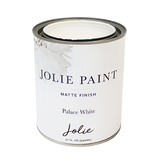 Jolie PALACE WHITE Premium Paint Tin